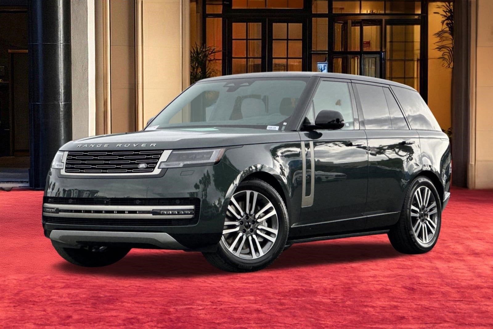 2026 Land Rover Range Rover Sport Utility 