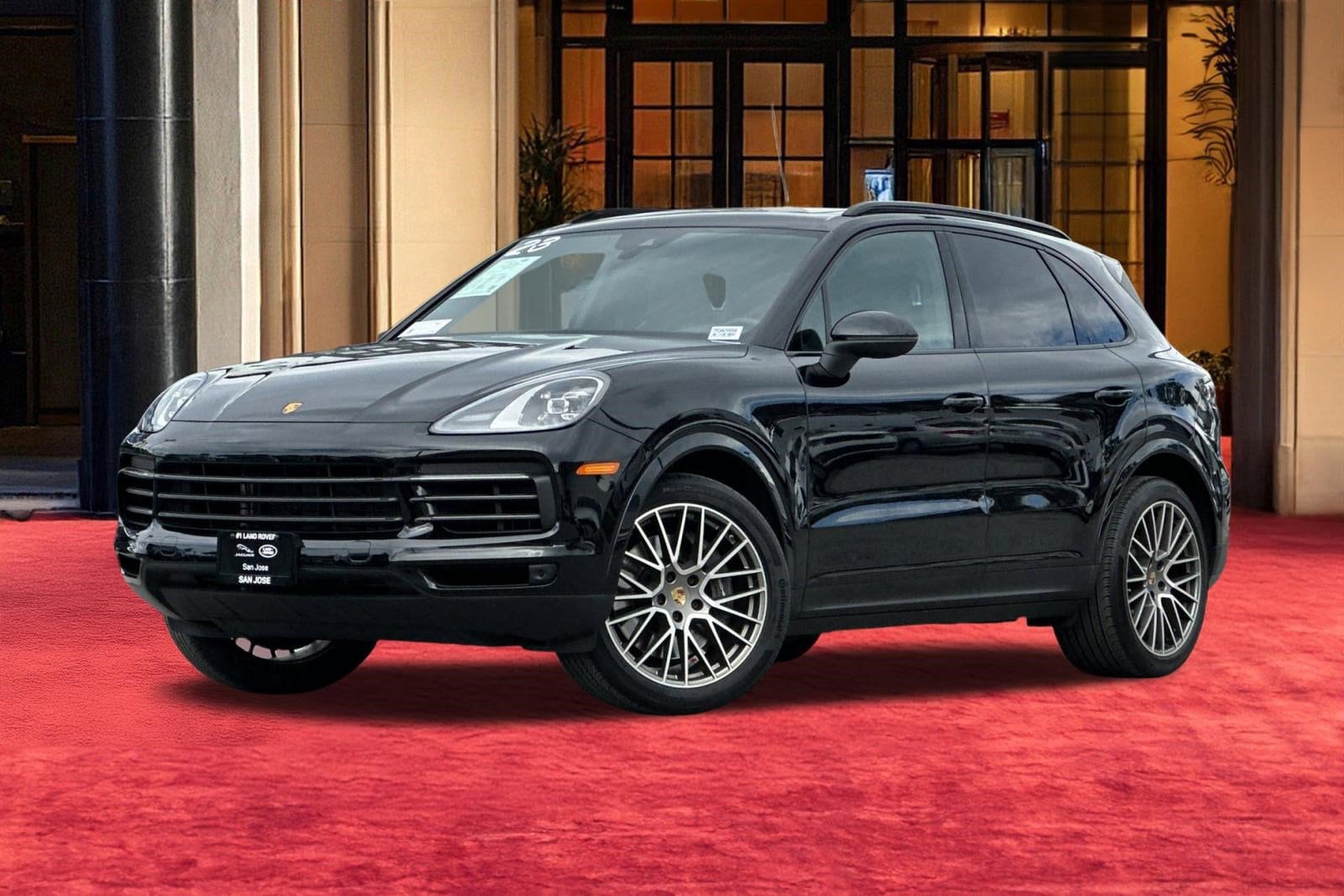 2023 Porsche Cayenne