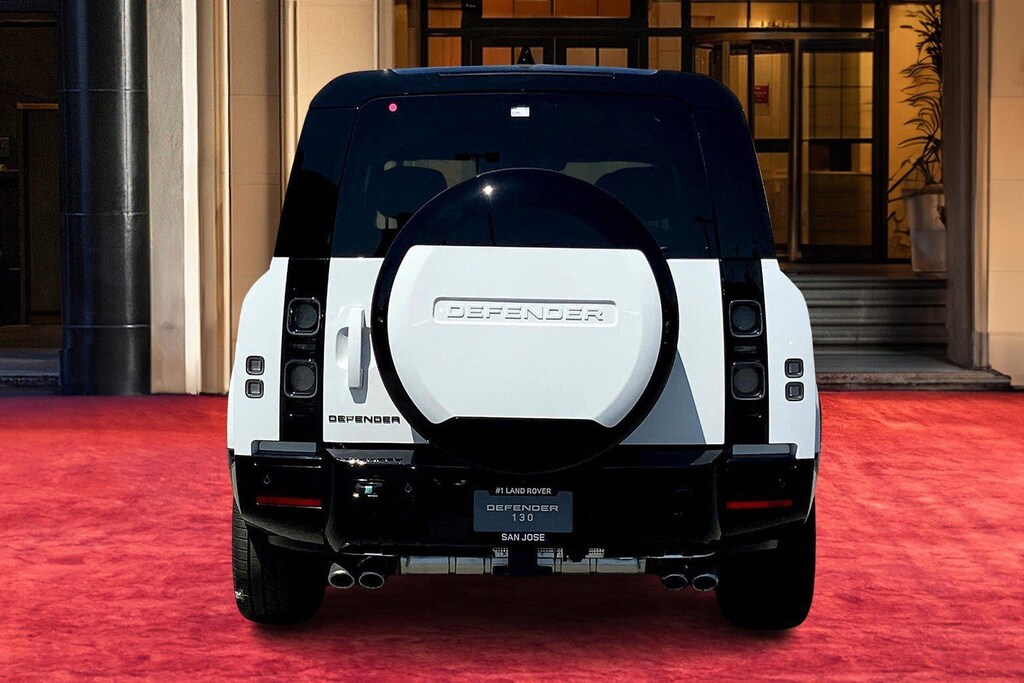 New 2025 Land Rover Defender 130 V8 SUV