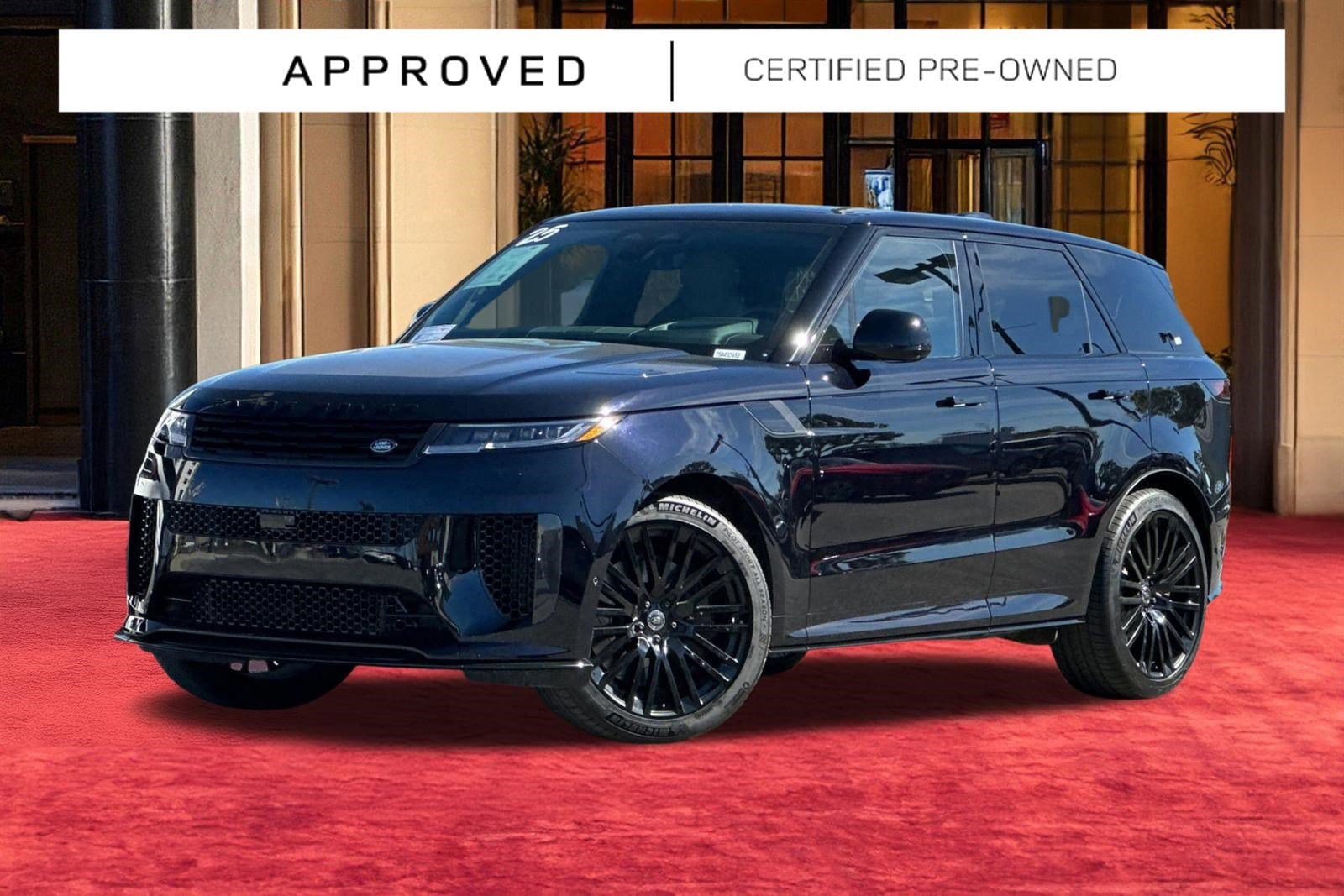 2025 Land Rover Range Rover Sport P635 MHEV SV Edition Two's photo