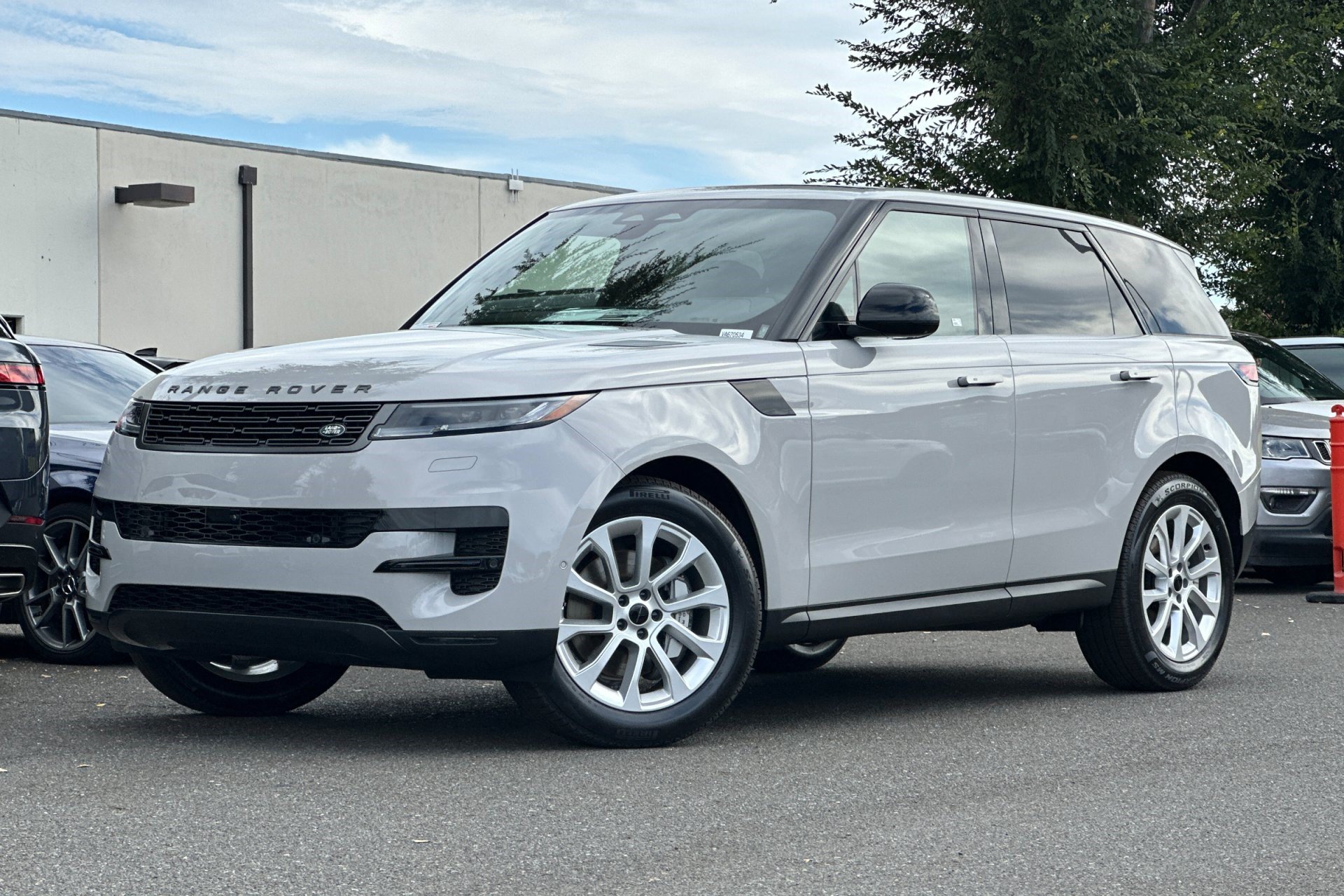 2027 Land Rover Range Rover Sport