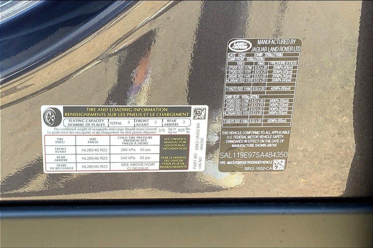 2025 Land Rover Range Rover Sport Autobiography - Photo 13