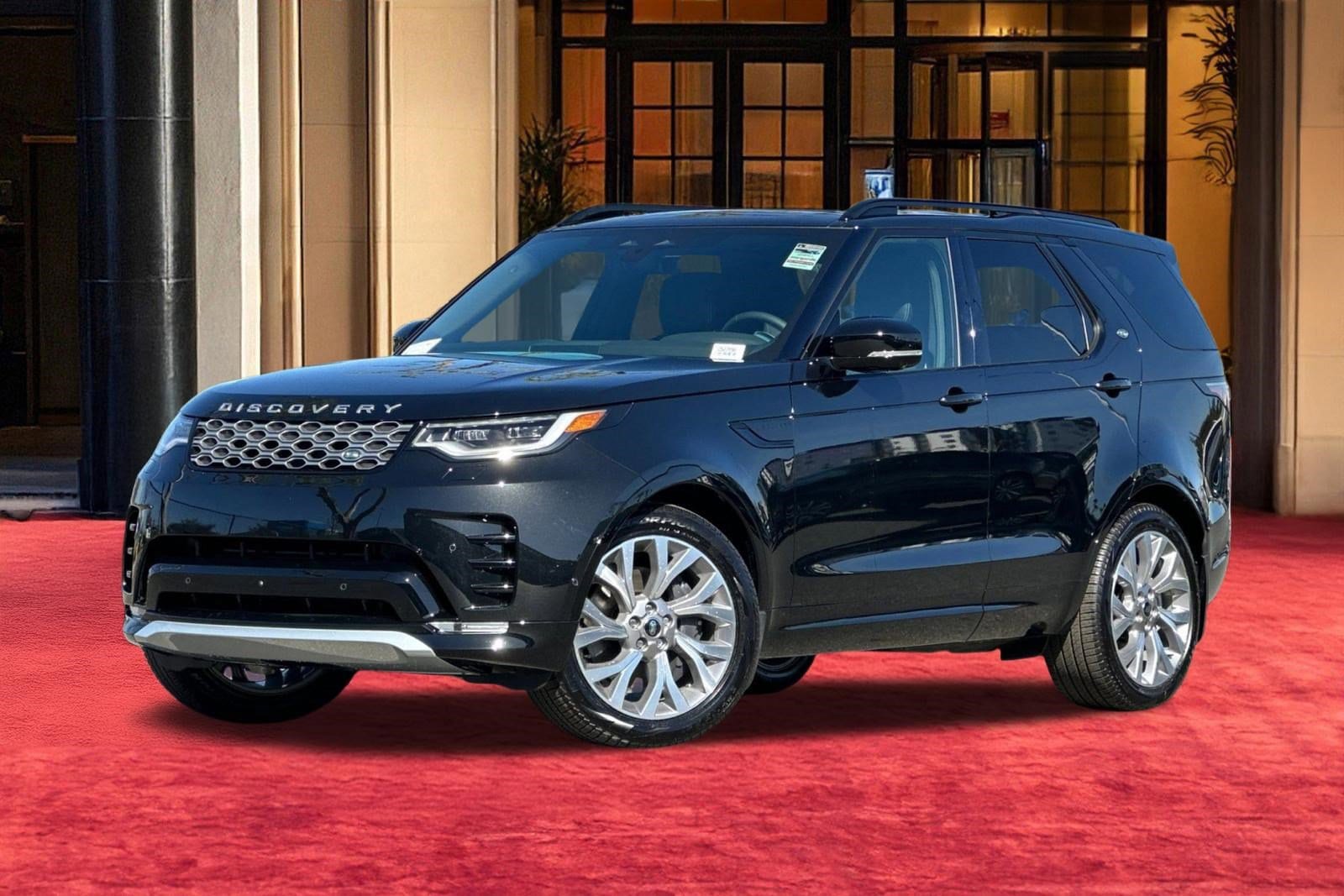 2026 Land Rover Discovery SUV 