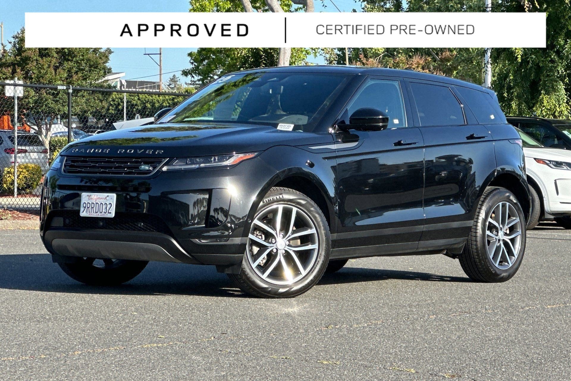 2025 Land Rover Range Rover Evoque S's photo
