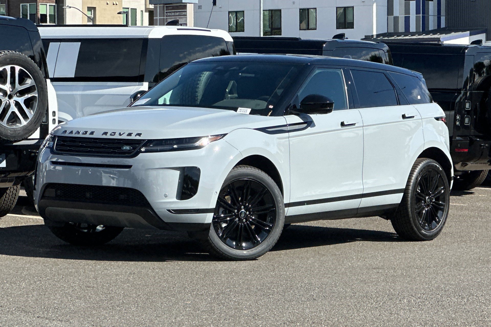 2026 Land Rover Range Rover Evoque