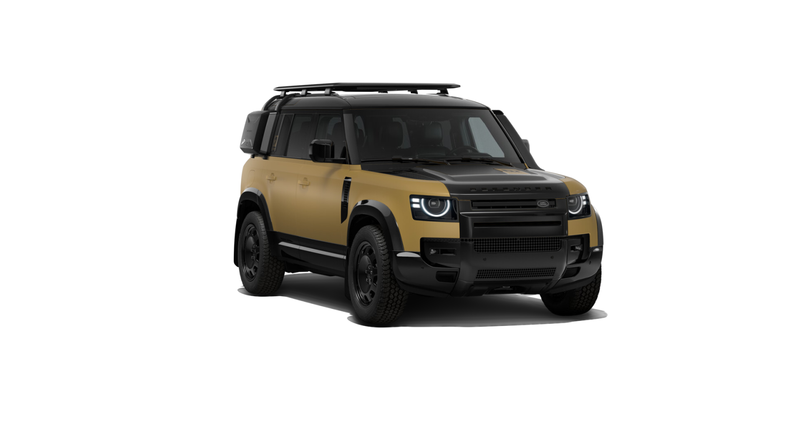 2026 Land Rover Defender 110 Trophy Edition - Deep Sandglow P400's photo