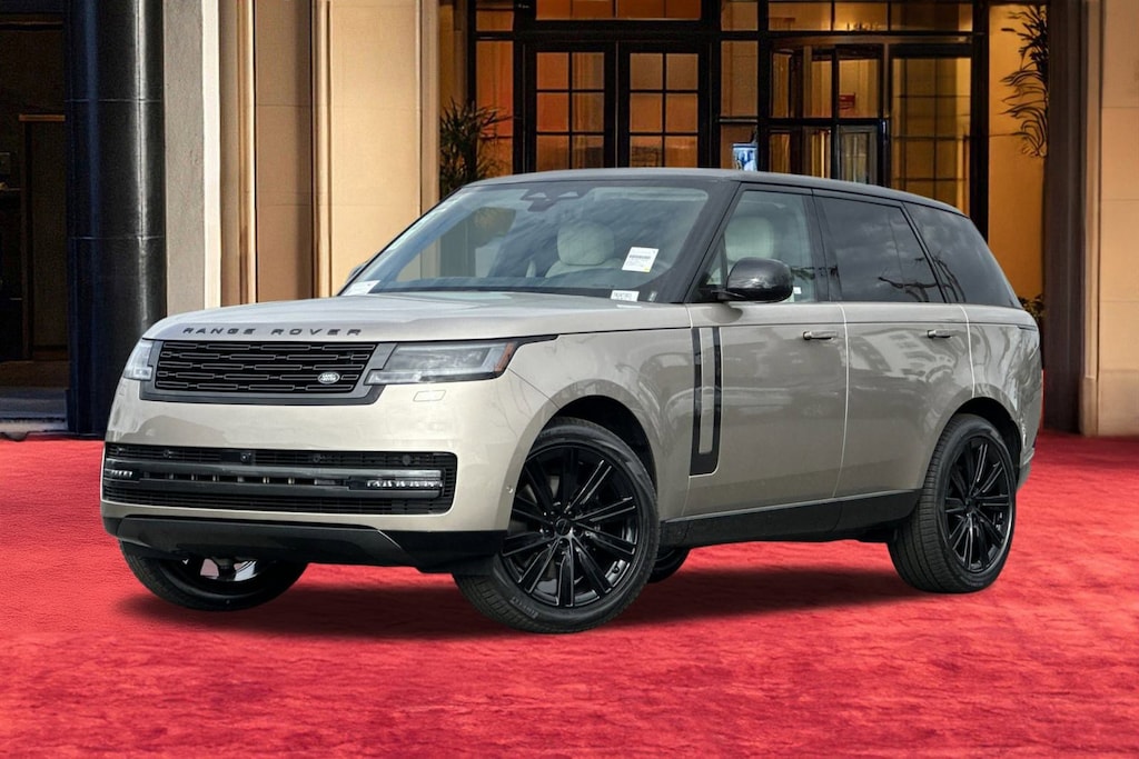 New 2026 Land Rover Range Rover P400 SE SUV