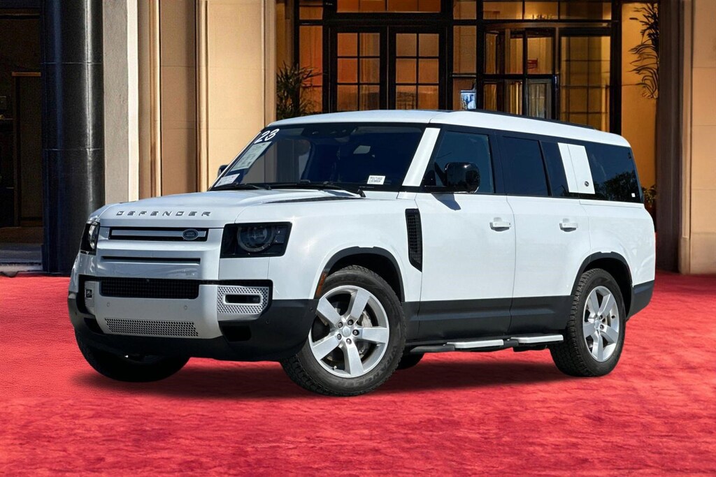 Certified 2023 Land Rover Defender 130 SE 130 SE AWD