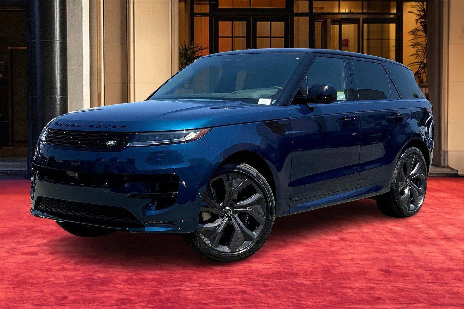 2025 Land Rover Range Rover Sport