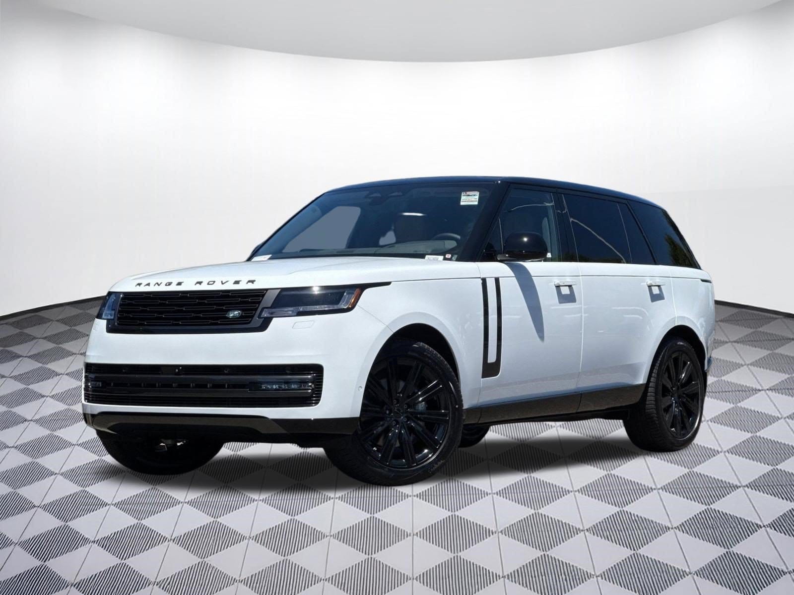 2026 Land Rover Range Rover SUV 