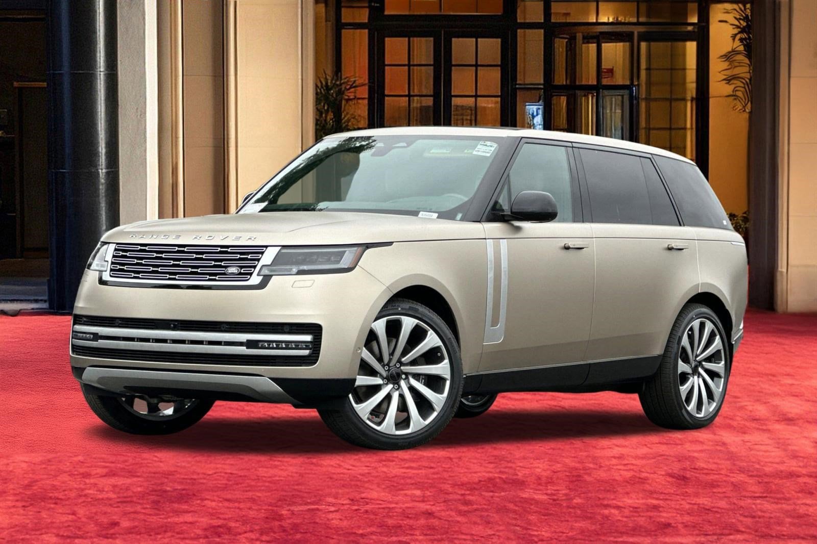 2026 Land Rover Range Rover Sport Utility 