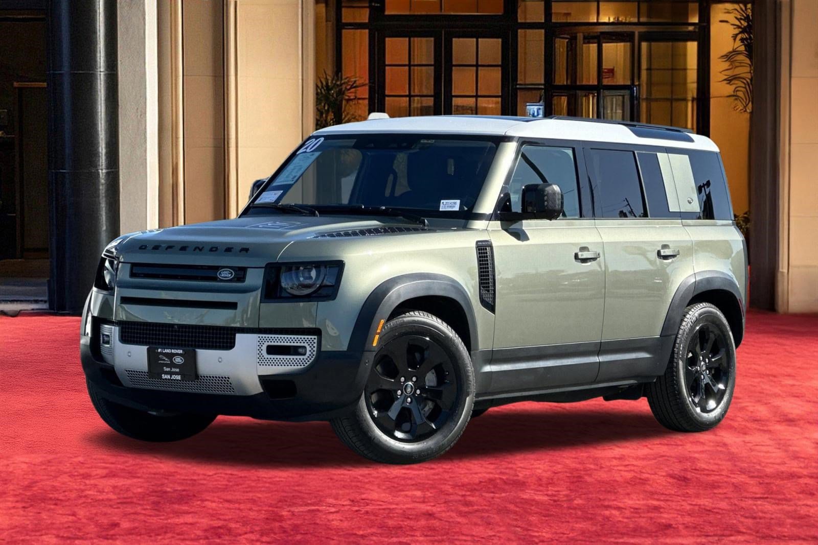 2020 Land Rover Defender