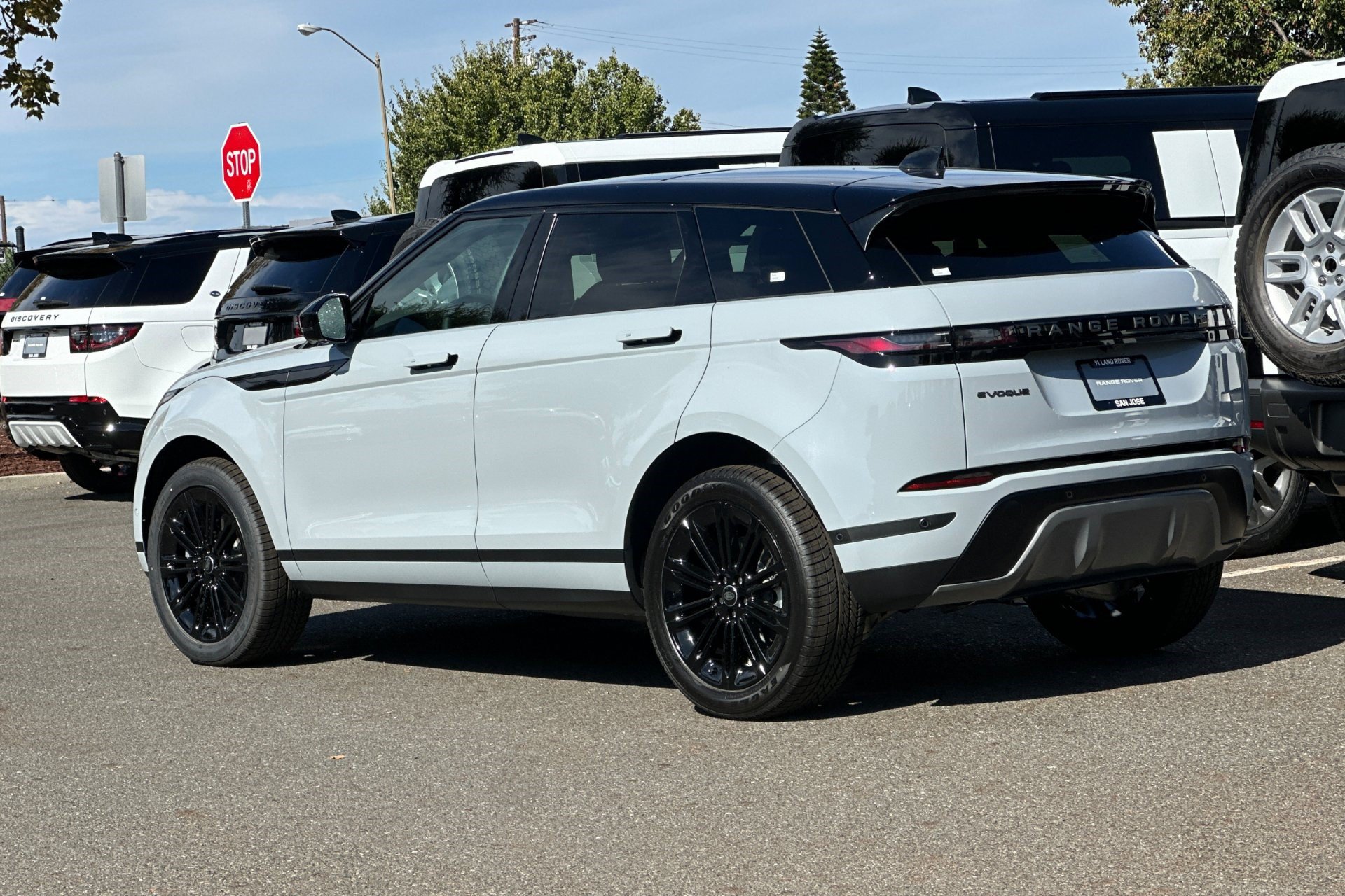 New 2026 Land Rover Range Rover Evoque S SUV