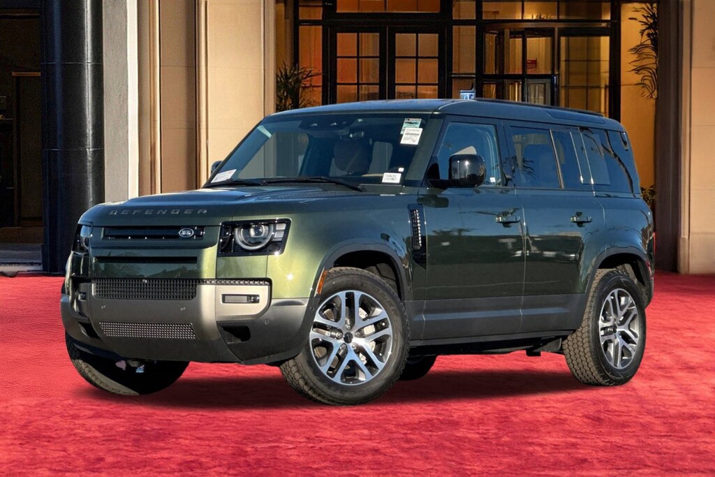 New 2026 Land Rover Defender 110 S SUV