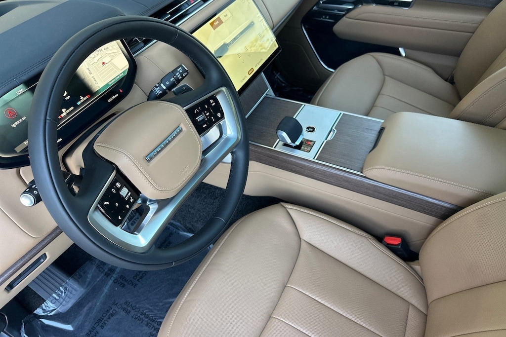 New 2026 Land Rover Range Rover For Sale in Houston TX | Stock: TA353323