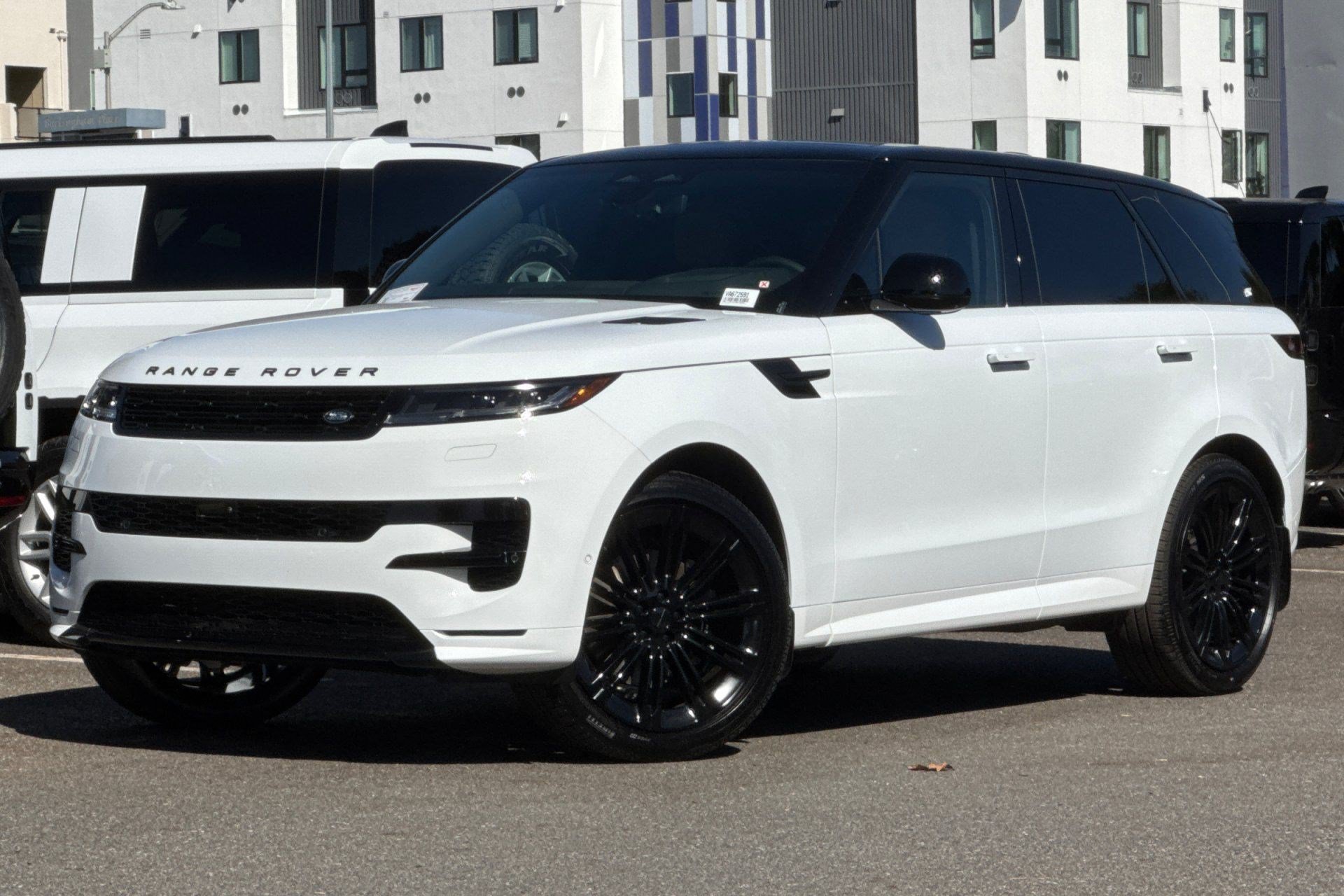 2027 Land Rover Range Rover Sport Range Rover Sport Dynamic SE P400 SUV