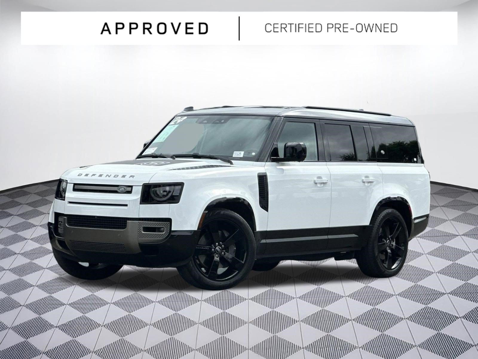 2024 Land Rover Defender 130 130 P400 X-Dynamic SE 