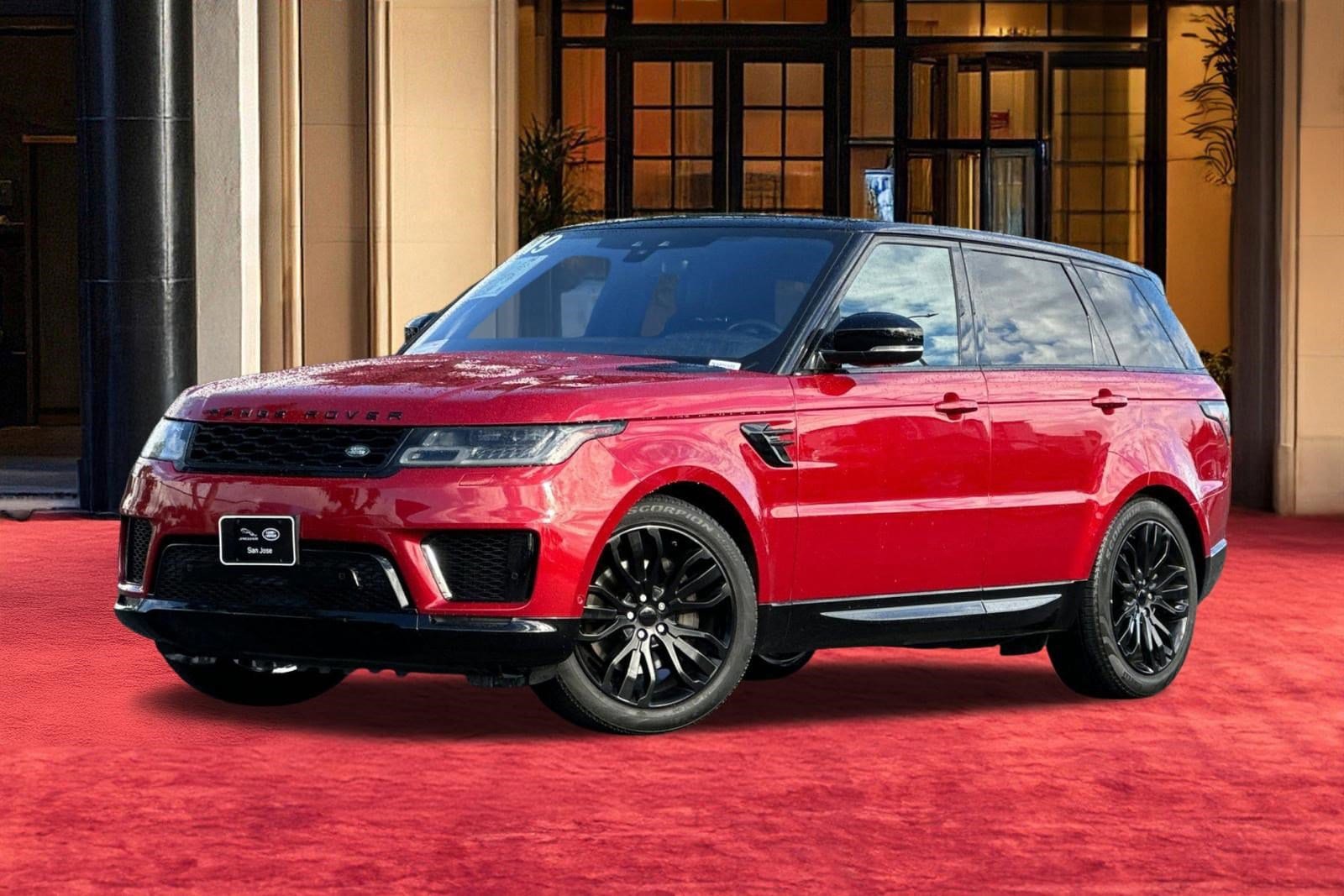 2019 Land Rover Range Rover Sport HSE