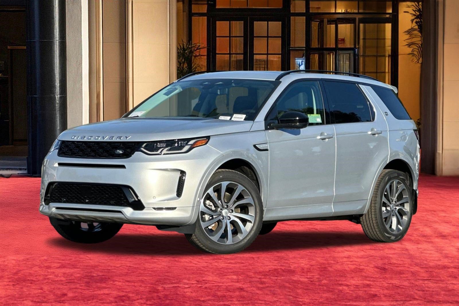 2025 Land Rover Discovery Sport