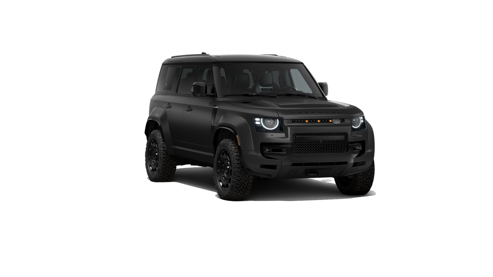 2027 Land Rover Defender 110 Octa Black Edition 635PS Auto SUV