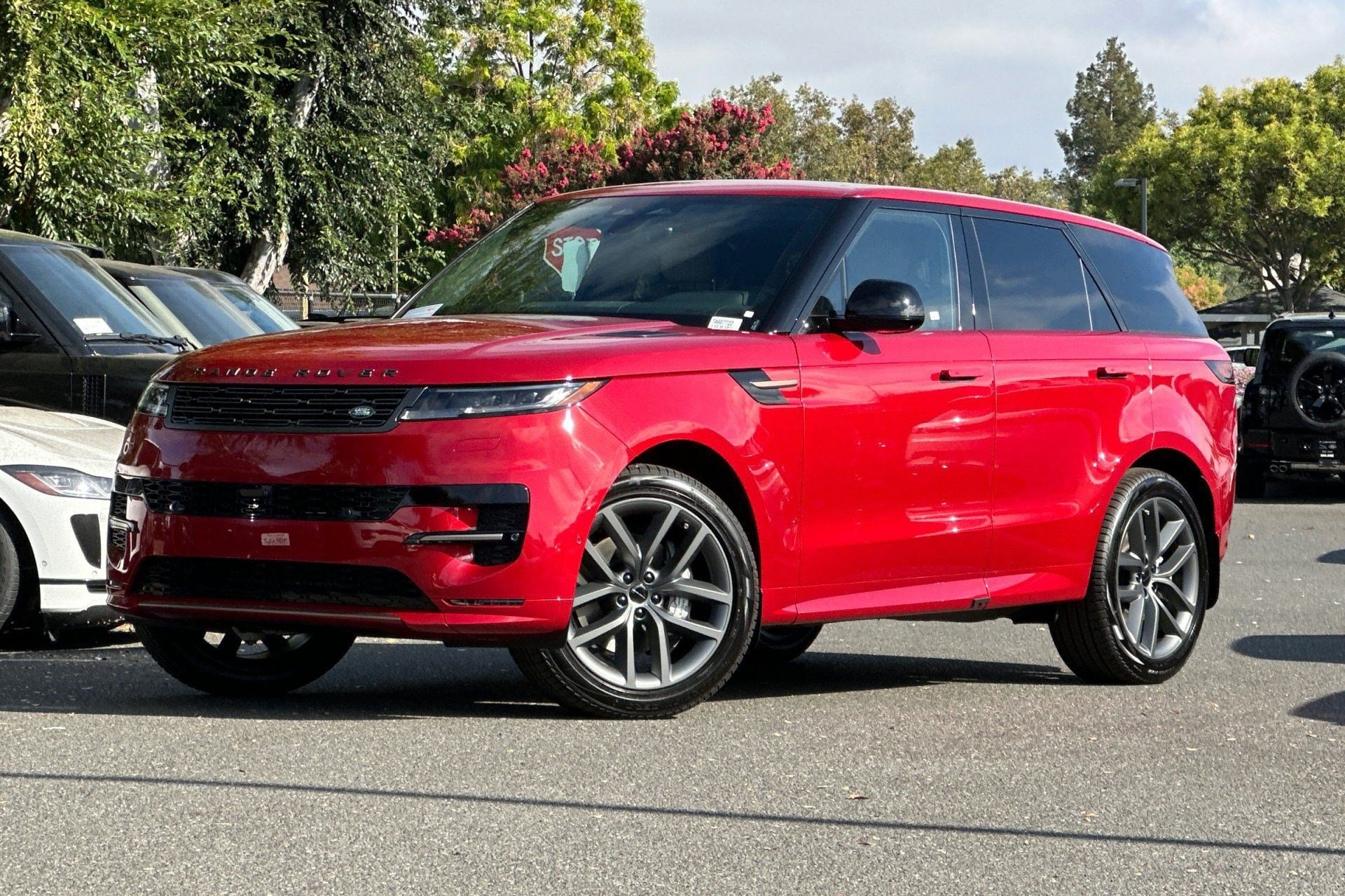 2026 Land Rover Range Rover Sport