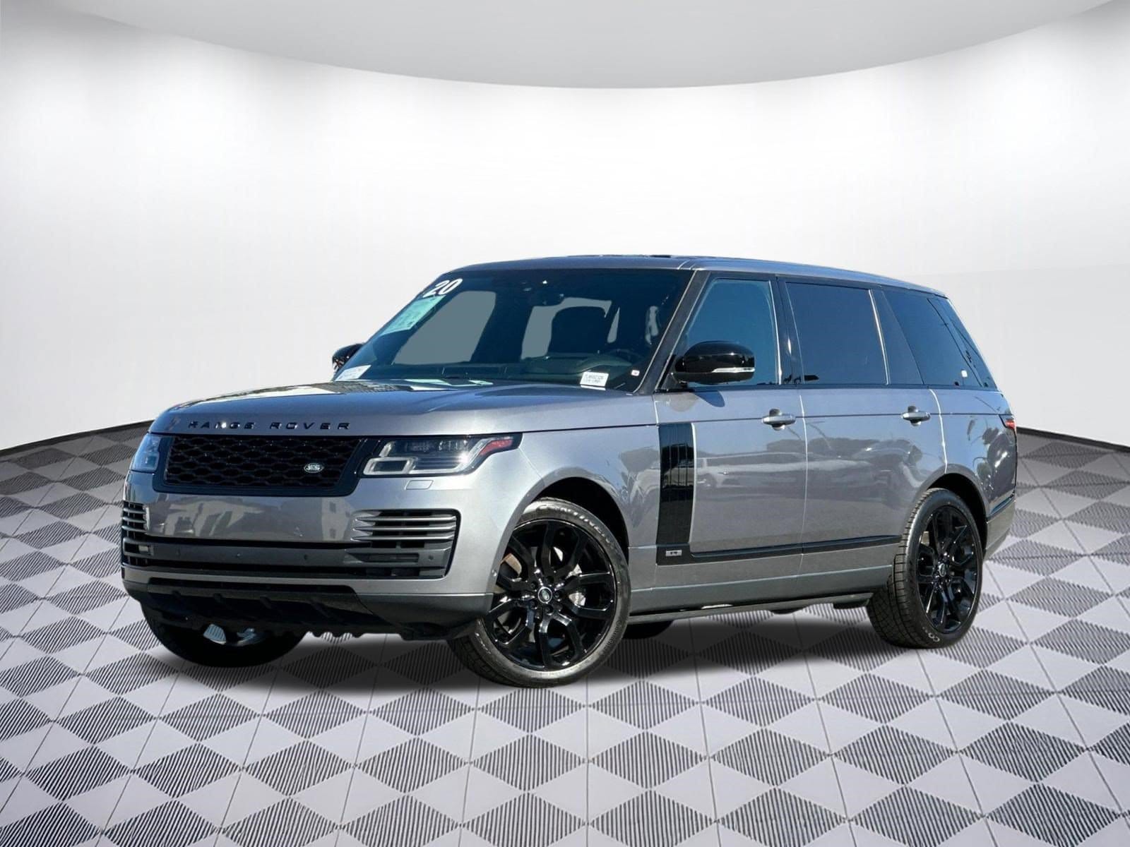 2020 Land Rover Range Rover