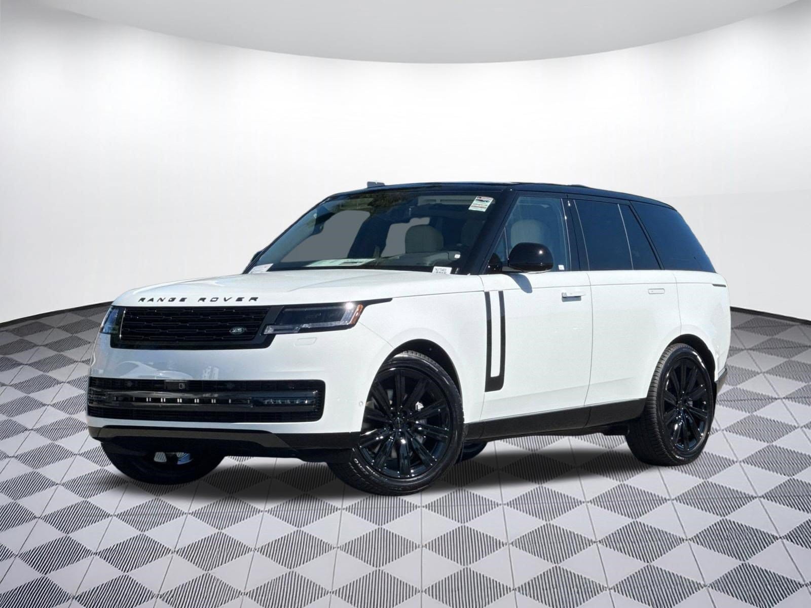 2026 Land Rover Range Rover SUV 