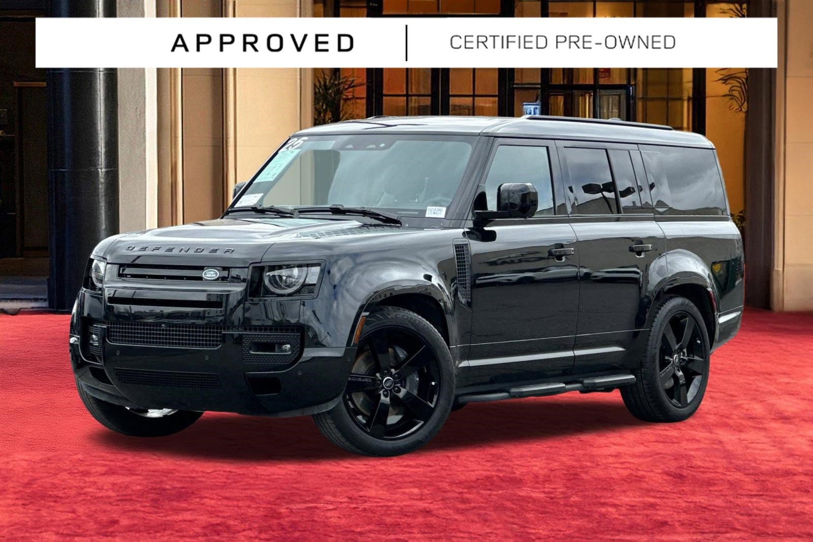 2025 Land Rover Defender 130 130 P400 X-Dynamic SE 