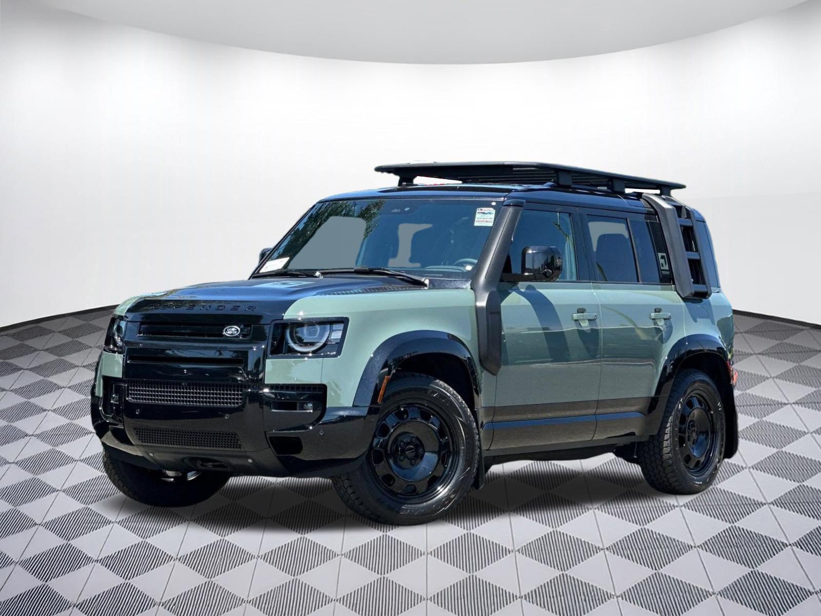  Land Rover Defender 110