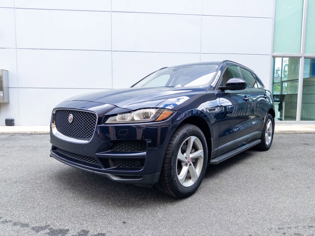 2018 Jaguar F-PACE Premium