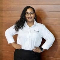 Staff member Krizia Claudio from 28f3f311886d