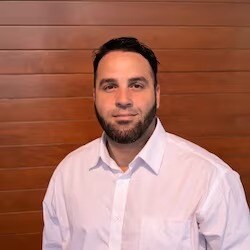 Staff member Carlos Vargas from 28f3f311886d