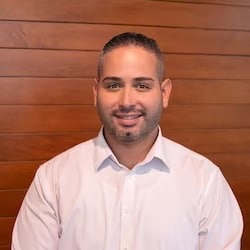 Staff member Josue Aponte from ID_b5f0b9