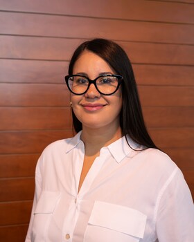 Staff member Camila Dutra from 28f3f311886d