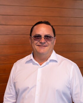 Staff member José Hernández from 28f3f311886d