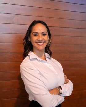 Staff member Nancy Yambo from 28f3f311886d