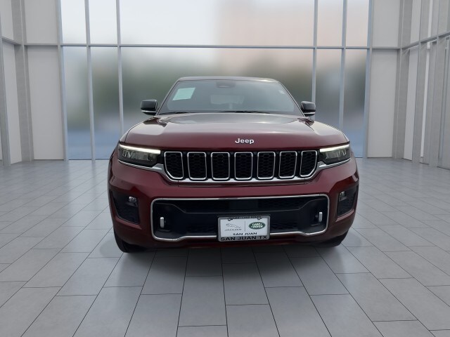 2023 Jeep Grand Cherokee Overland photo 3