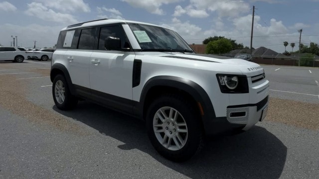 Certified 2020 Land Rover Defender S with VIN SALEJEEX3L2015695 for sale in San Juan, TX