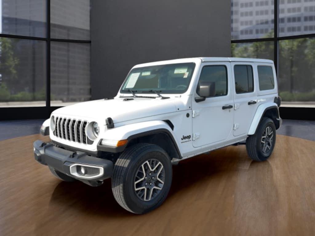 Used 2025 Jeep Wrangler Sahara