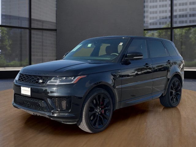 2022 Land Rover Range Rover Sport HST