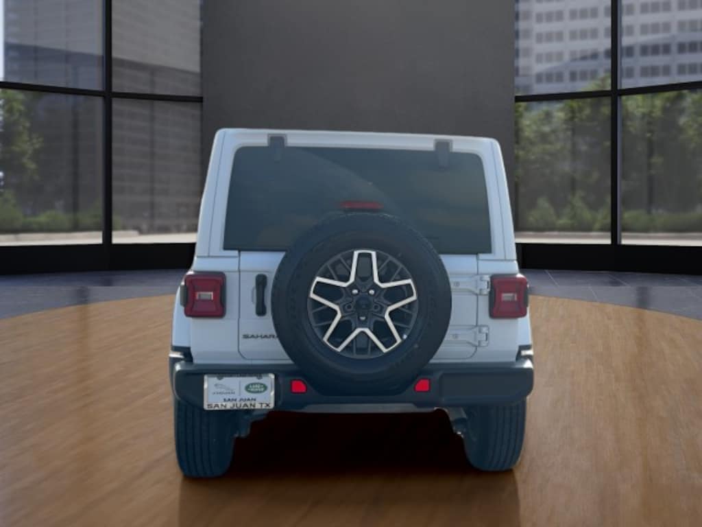 Used 2025 Jeep Wrangler Sahara