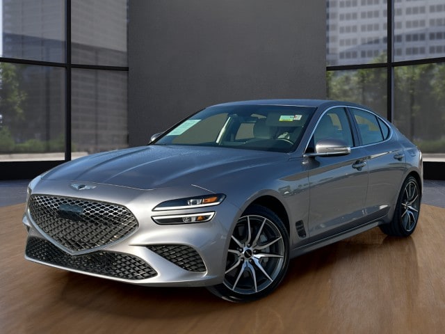 2025 GENESIS G70 Standard