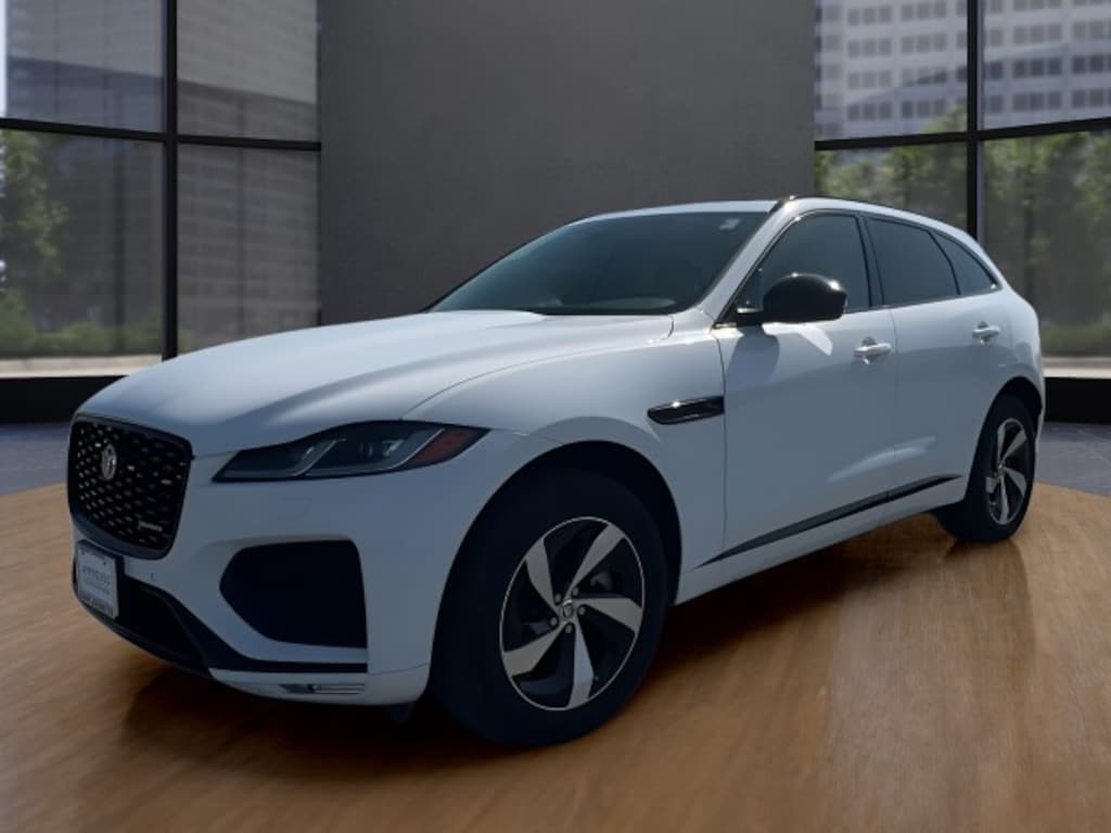 Certified 2025 Jaguar F-PACE R-Dynamic S Approved Certified SUV