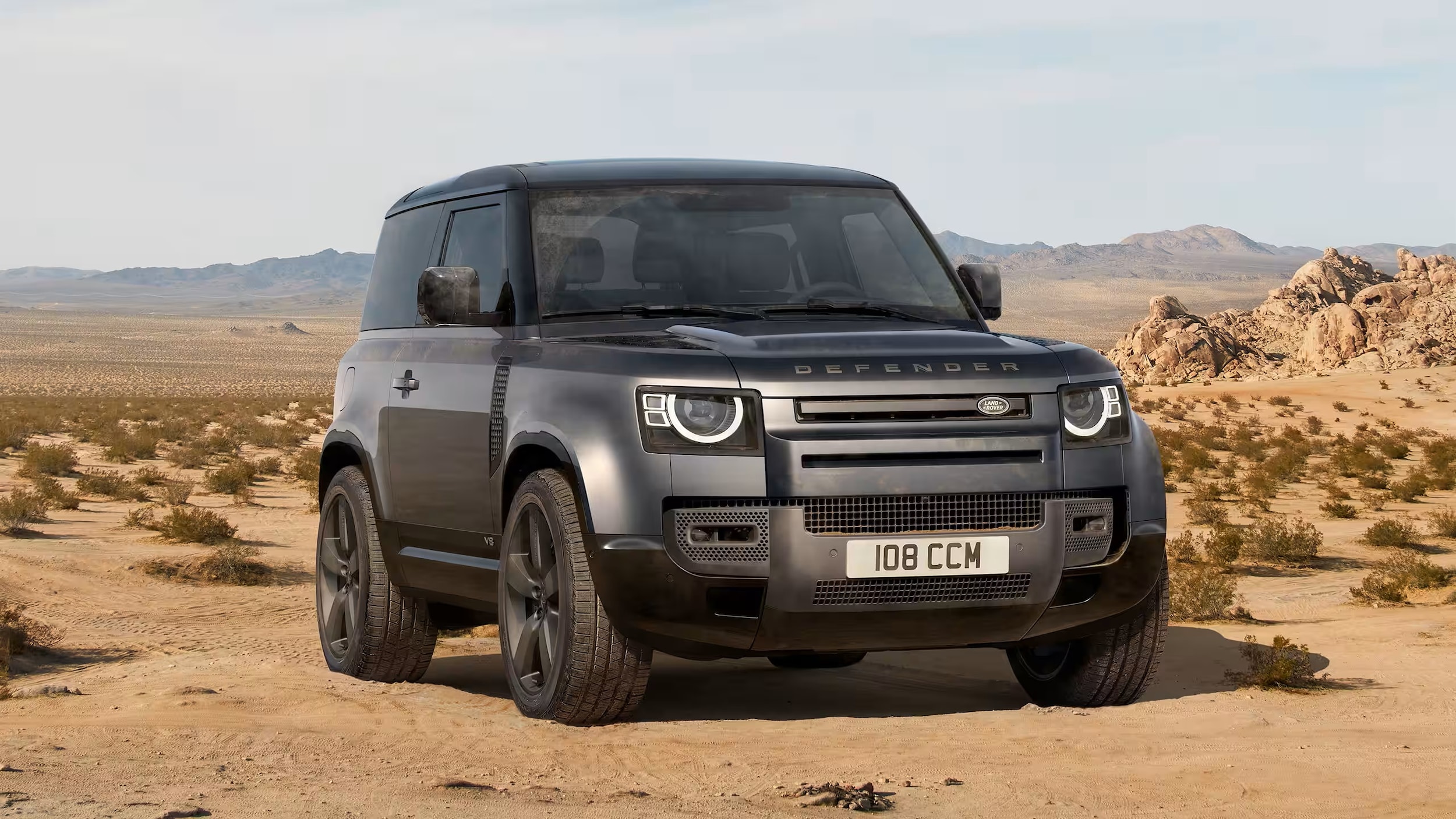 2025 Defender 90 V8 Model Starting at $109,800