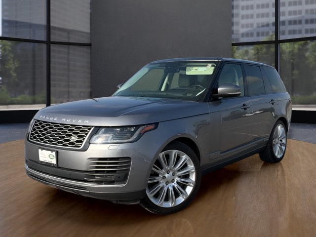 2020 Land Rover Range Rover HSE