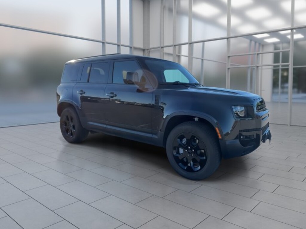 New 2026 Land Rover Defender P300 S SUV