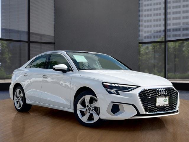 2024 Audi A3 Sedan