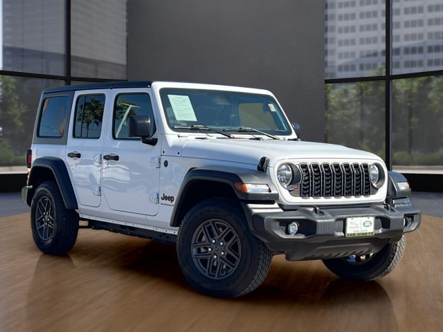 2024 Jeep Wrangler 4-Door Sport S's photo