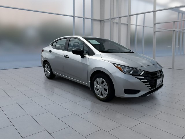Used 2024 Nissan Versa Sedan S with VIN 3N1CN8DV4RL884577 for sale in San Juan, TX
