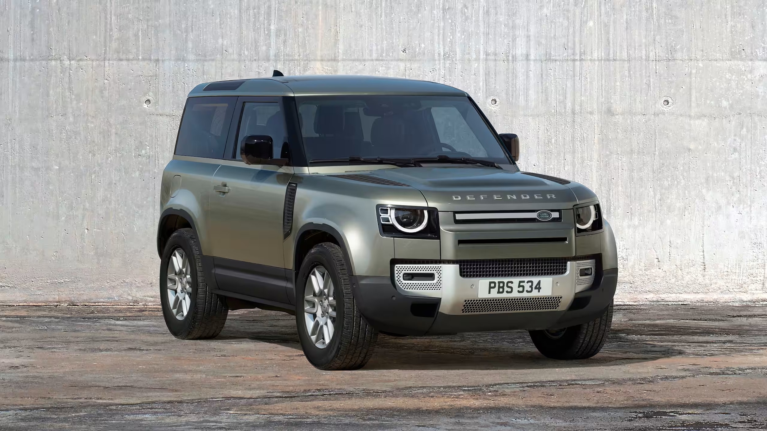 2025 Defender 90 S Model Starting at $56,900